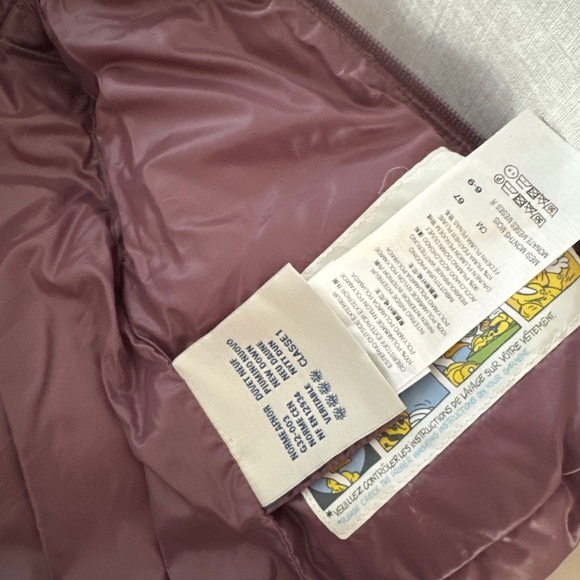 MONCLER  Cute Baby down jacket NWOT 6-9 months - Picture 7 of 8